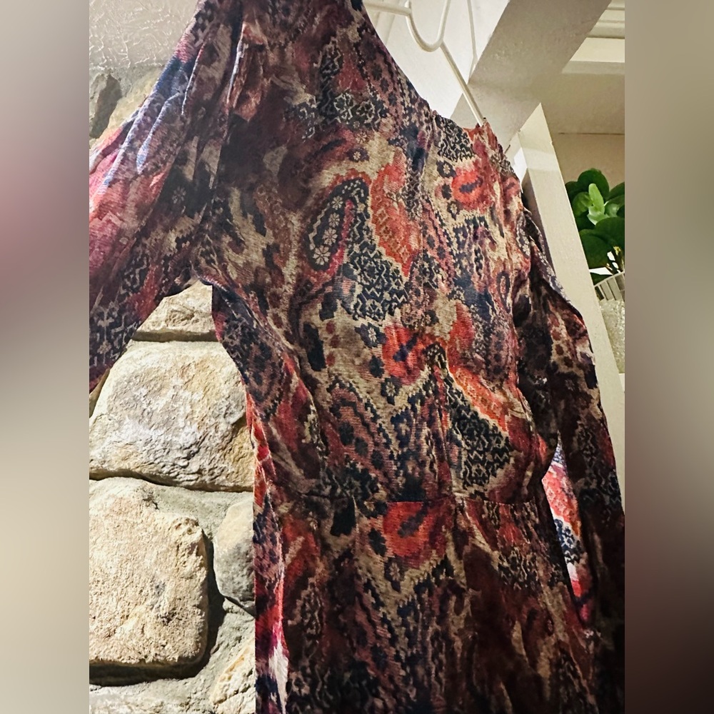 Chufy $500 Lucas Maxi Dress in Andino Pink Size Small. - Picture 12 of 12